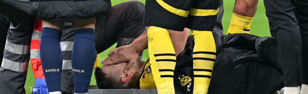 Nico Schlotterbeck fehlt Borussia Dortmund vorerst., © Bernd Thissen/dpa