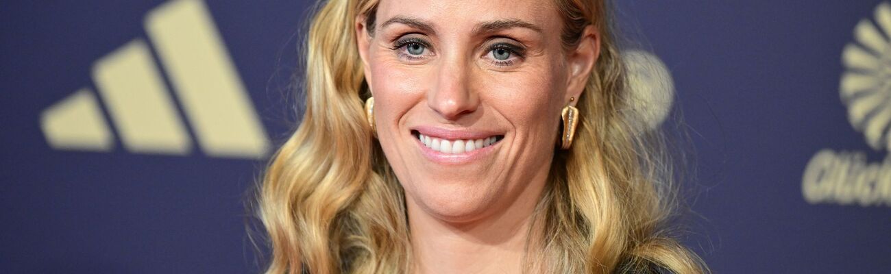 Angelique Kerber wird ab 2025 als Beraterin den Deutschen Tennis Bund unterstützen., © Bernd Weißbrod/dpa