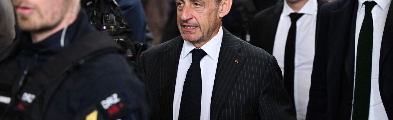 Der Gerichtsentscheid gegen Sarkozy ist nicht mehr anfechtbar (Archvibild)., © Bertrand Guay/AFP/dpa