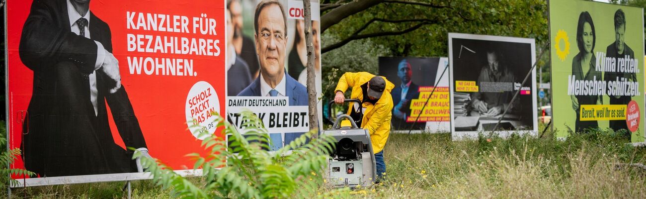 Parteien einigen sich auf Fairness-Abkommen für den Wahlkampf, © Kay Nietfeld/dpa