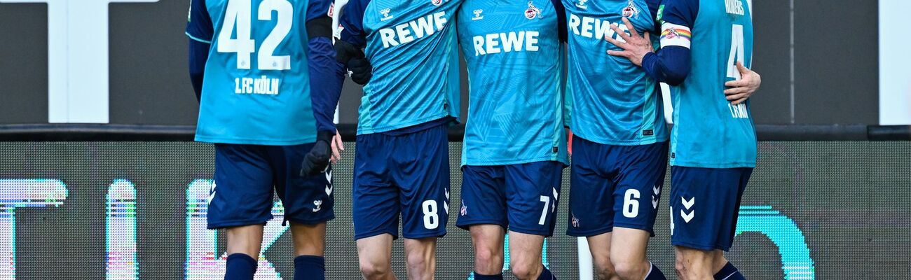 Der 1. FC Köln geht als Zweitliga-Tabellenführer in die Winterpause., © Uwe Anspach/dpa