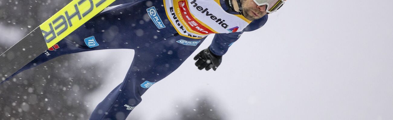 Pius Paschke in Engelberg., © Philipp Schmidli/KEYSTONE/dpa