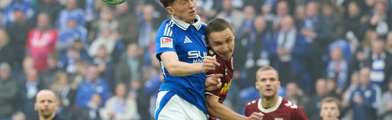 Hat seinen Vertrag verlängert: Max Grüger, © Bernd Thissen/dpa