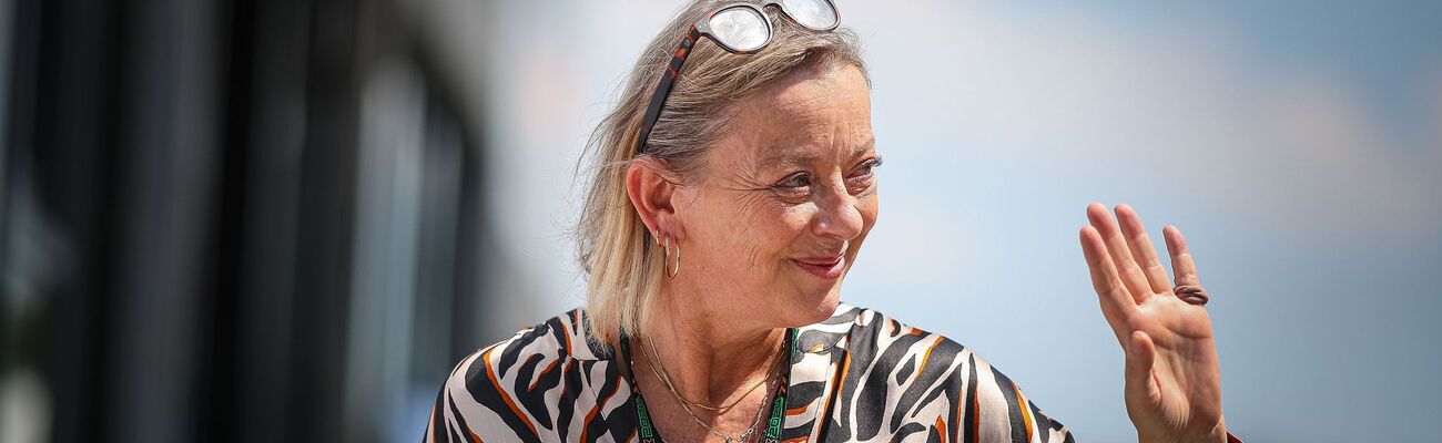 Sabine Kehm ist Zeugin im Prozess um die Schumacher-Erpressung., © Federico Basile/Ipa Sport/IPA via ZUMA Press/dpa