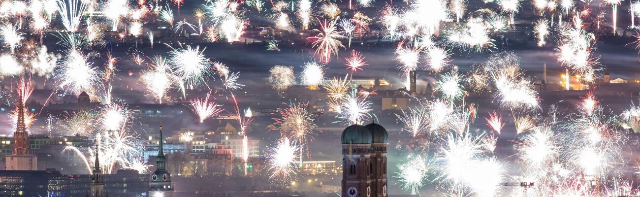 Zahlreiche Wildtiere werden aufgeschreckt, wenn das Feuerwerk startet. (Archivbild), © Lennart Preiss/dpa