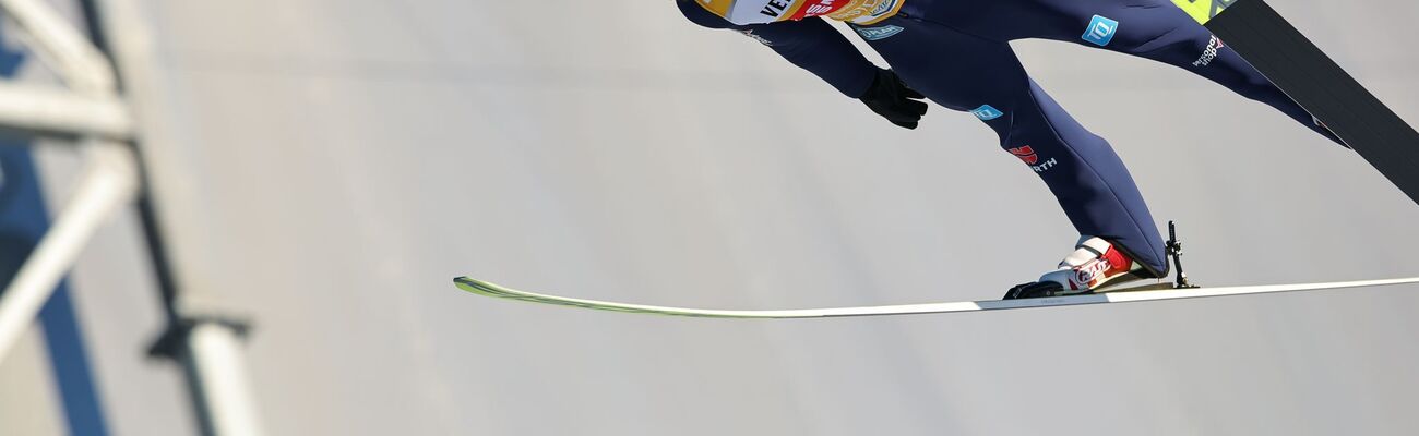 Pius Paschke in Oberstdorf., © Daniel Karmann/dpa