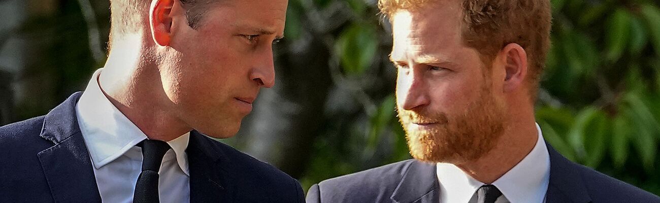 Der Stiefsohn einer früheren Nanny von William (links) und Harry ist Berichten zufolge bei dem Anschlag in New Orleans getötet worden. (Archivbild), © Martin Meissner/AP/dpa