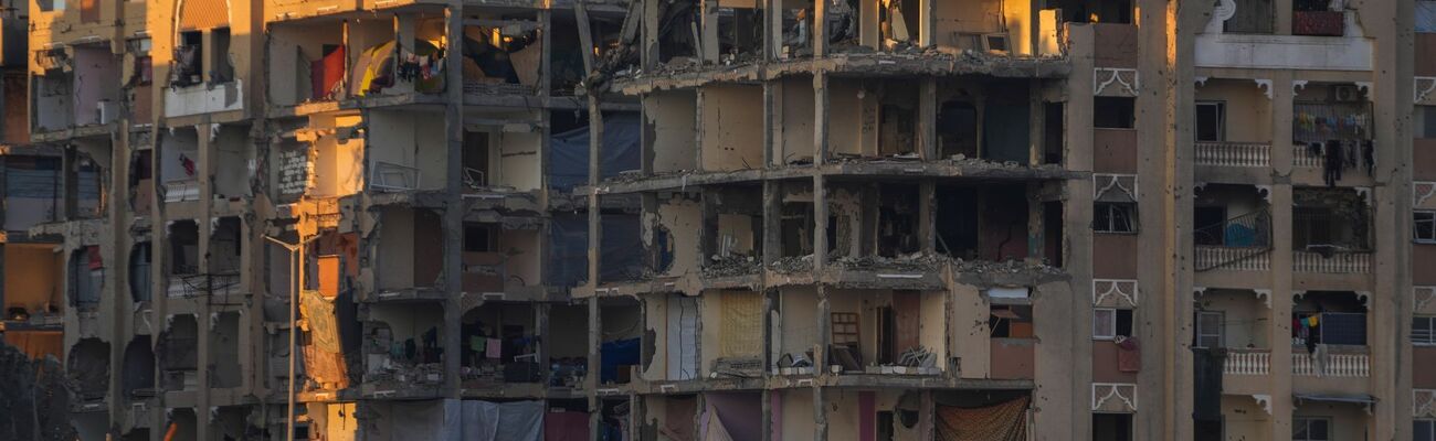 In der katarischen Hauptstadt Doha laufen zurzeit wieder Verhandlungen über eine Gaza-Waffenruhe. (Archivbild), © Abdel Kareem Hana/AP/dpa