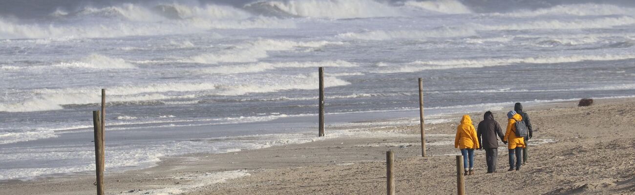 An der Nordsee wird es stürmisch. (Archivbild), © Volker Bartels/dpa