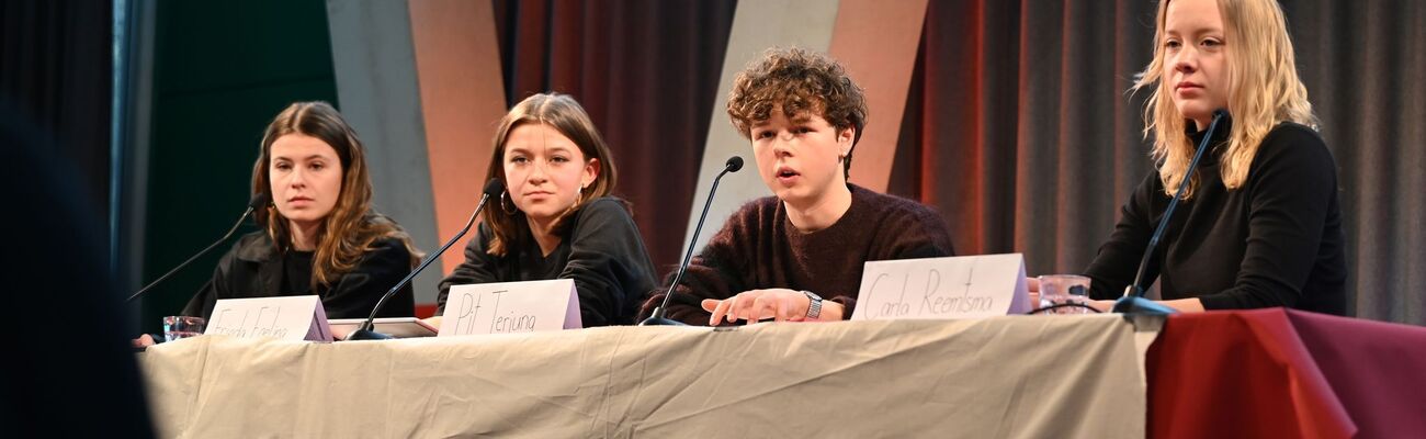 Für die Aktivisten von Fridays for Future geht die Klimapolitik der Parteien nicht weit genug., © David Hammersen/dpa