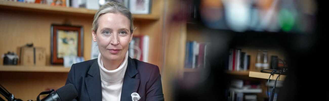 Was bleibt vom Talk Weidel, © Kay Nietfeld/dpa-POOL/dpa