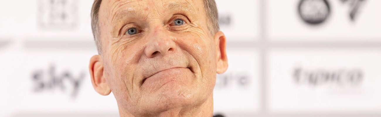 Hans-Joachim Watzke äußert sich zum Polizeikosten-Urteil., © Jürgen Kessler/dpa