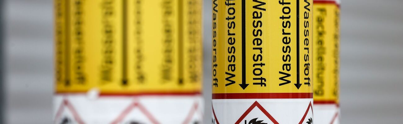 Im künftigen Wirtschaftssystem soll Wasserstoff eine zentrale Rolle spielen. Mehr als die Hälfte des Bedarfs soll importiert werden. (Symbolbild), © Jan Woitas/dpa