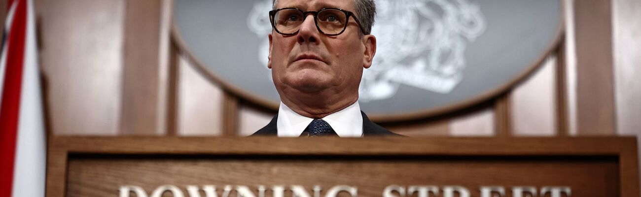 Der britische Premierminister Keir Starmer kündigte hartes Durchgreifen bei möglichem Behördenversagen an. (Foto aktuell) , © Henry Nicholls/PA Wire/dpa