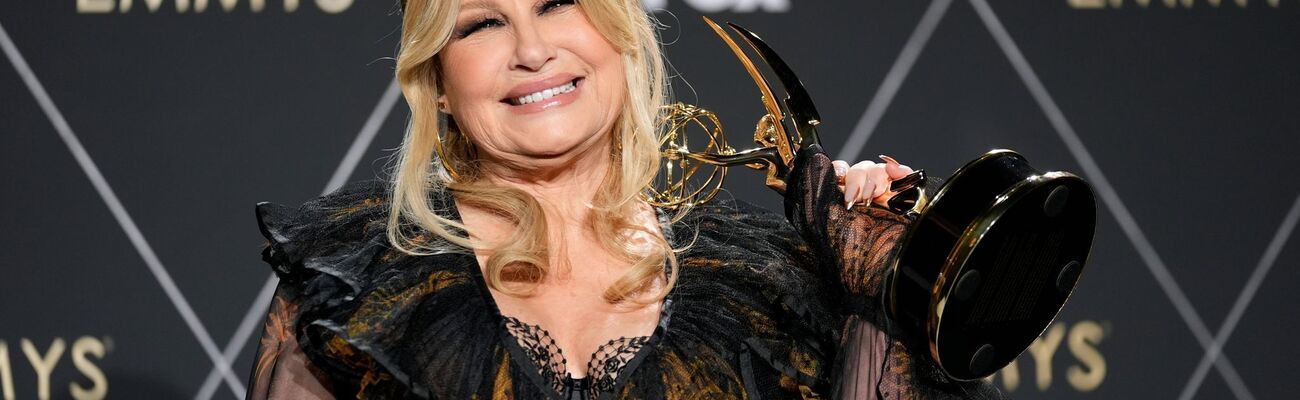 Durch die Serie «The White Lotus» wurde Schauspielerin Jennifer Coolidge zum Kult und gewann mehrere Preise. (Archivbild), © Ashley Landis/AP