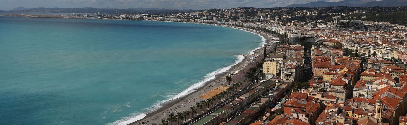 Nizza ist für große Kreuzfahrtschiffe künftig tabu (Archivbild)., © picture alliance / dpa