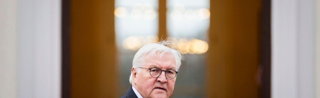 Bundespräsident Frank-Walter Steinmeier fordert eine Aufarbeitung der Corona-Poltik. (Archivfoto), © Christoph Soeder/dpa