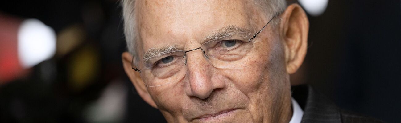 Die Stadt Köln ehrt den 2023 gestorbenen CDU-Politiker Wolfgang Schäuble posthum mit dem Konrad-Adenauer-Preis. (Archivbild), © Marijan Murat/dpa