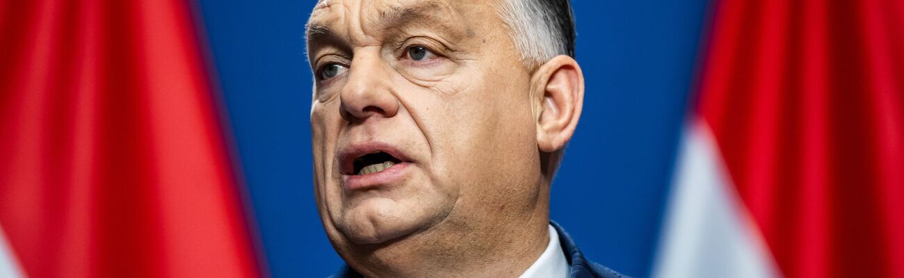 Ungarns Ministerpräsident Viktor Orban blockierte wochenlang eine EU-Entscheidung zur Verlängerung von Russland-Sanktionen. (Archivbild), © Marton Monus/dpa