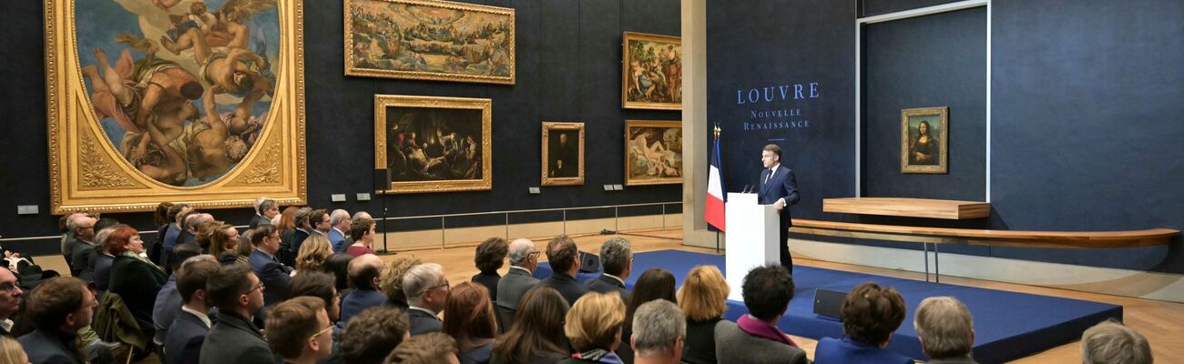 Die «Mona Lisa» bekommt einen eigenen Saal., © Bertrand Guay/POOL AFP/AP/dpa