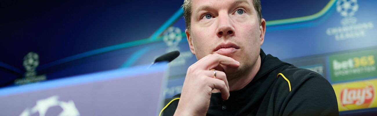 Mike Tullberg betreut den BVB auch am Wochenende in Heidenheim., © Bernd Thissen/dpa