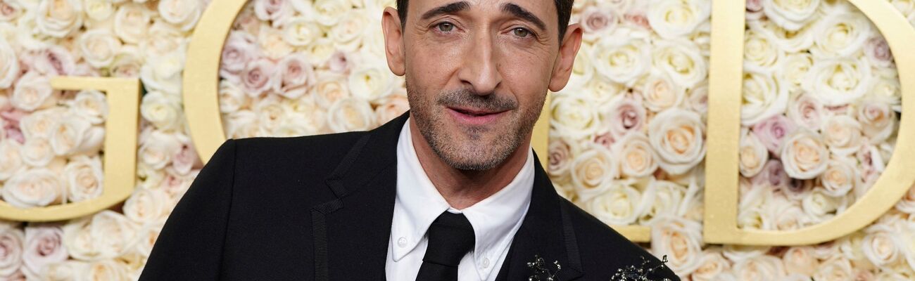 Adrien Brody im Januar bei den Golden Globes. , © Jordan Strauss/Invision/AP/dpa