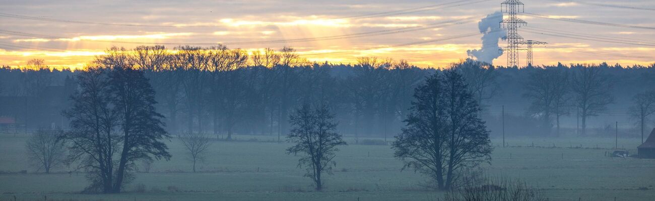 Der Deutsche Wetterdienst erwartet Nebel in NRW. (Symbolbild), © Thomas Banneyer/dpa