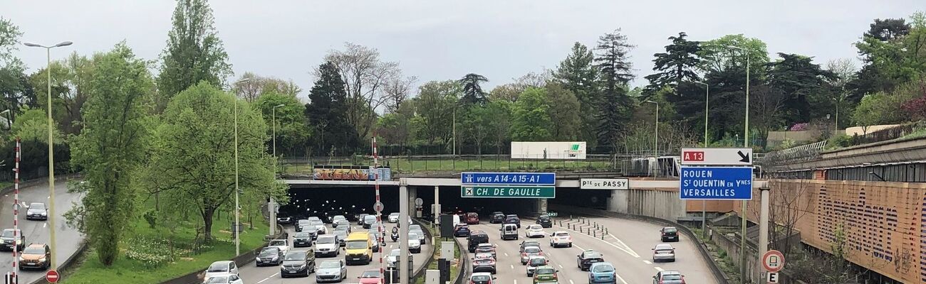 Eine Spur der Périphérique wird im Berufsverkehr für Fahrgemeinschaften, Taxis und Busse reserviert (Archivbild)., © Michael Evers/dpa