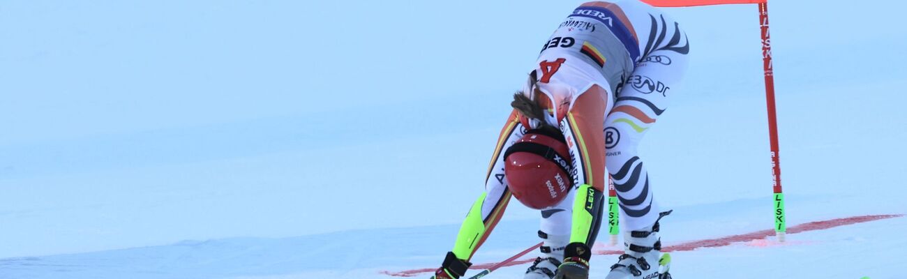 Keine Medaille zum Start: Lena Dürr und die deutsche Mannschaft scheiterten im Viertelfinale des Team-Events., © Jens Büttner/dpa