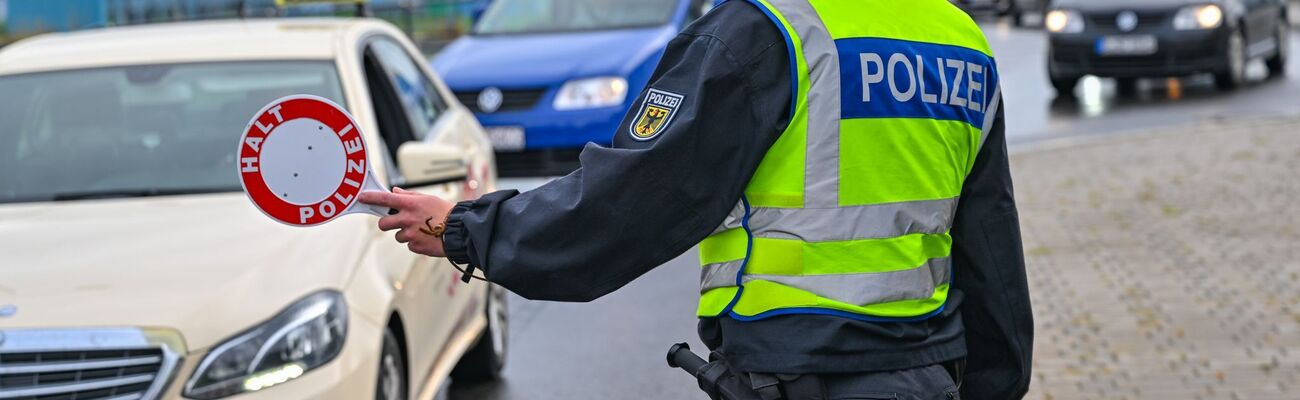 Grenzkontrollen, © Patrick Pleul/dpa