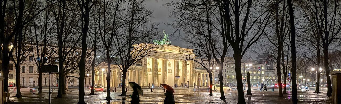 Das politische Berlin muss erstmals einen Wahlkampf im Winter meistern (Archivbild)., © Jan Woitas/dpa