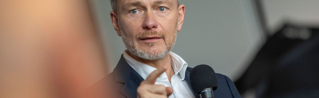 Für die FDP könnte der Einzug in den Bundestag am Sonntag knapp werden. , © Thomas Banneyer/dpa