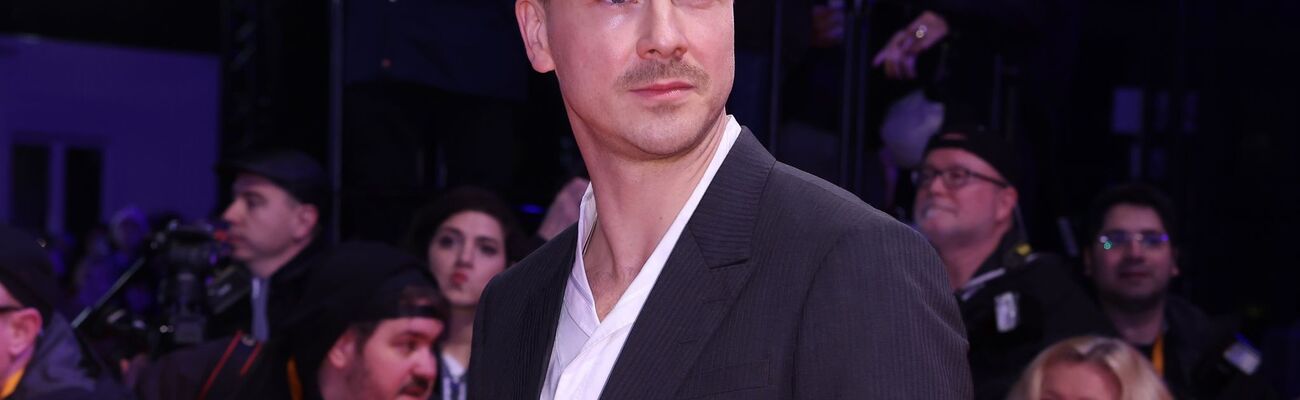 Albrecht Schuch auf der Berlinale Eröffnung. (Foto Archiv), © Gerald Matzka/dpa