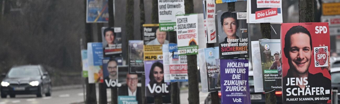 In einigen Wahlkreisen sind Kopf-an-Kopf-Rennen vorhergesagt. (Symbolbild), © Bernd Weißbrod/dpa