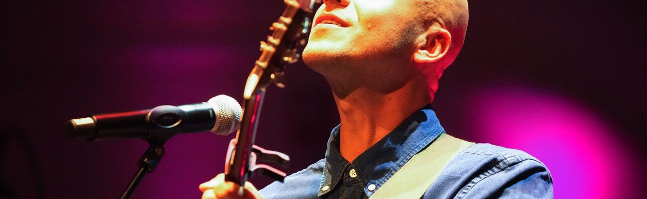 Milow hat sein achtes Studioalbum herausgebracht. , © Soeren Stache/dpa