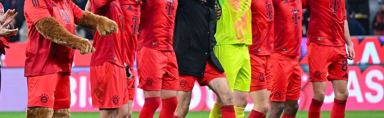 Die Bayern fühlen sich gestärkt für das Champions-League-Duell mit Leverkusen., © Sven Hoppe/dpa