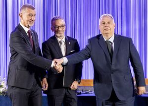 Orban will Rechtsaußenfraktion im EU-Parlament schaffen, © Tobias Steinmaurer/APA/dpa