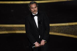 Für den ersten «Joker»-Teil gewann Joaquin Phoenix einen Oscar., © Chris Pizzello/Invision/AP/dpa