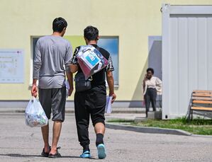 Die Asylregelungen in Deutschland sollen nach den Ampel-Plänen deutlich härter werden., © Patrick Pleul/dpa