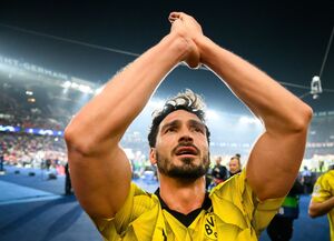 Mats Hummels ist auf der Suche nach einem neuen Arbeitgeber fündig geworden., © Robert Michael/dpa