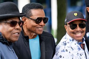 The Jacksons geben am Dienstagabend ihr einziges Deutschlandkonzert in München., © Lennart Preiss/dpa