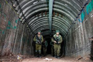 Nur wenige Tunnel führen von Rafah aus Gaza nach Ägypten, und selbst diese sind nicht mehr aktiv, gab Israels Militär bekannt. (Archivbild), © Ariel Schalit/AP/dpa