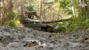 Blutiges Ringen um Positionen bei Kursk. (Archivbild), © Uncredited/Rusian Defense Ministry Press Service/AP/dpa