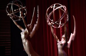 Mit den Emmys werden die besten Serien, Shows und Fernsehfilme im US-amerikanischen Fernsehen und Streaming ausgezeichnet. , © Chris Pizzello/Invision/AP/dpa