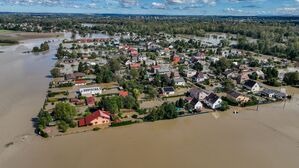 Auch die Stadt Ostrava in Tschechien leidet unter dem Jahrhunderthochwasser., © Sznapka Petr/CTK/dpa