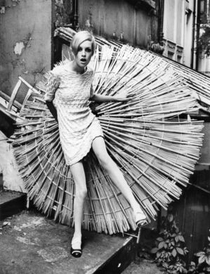 Twiggy wurde als 16-Jährige entdeckt und gilt als das erstes Supermodel der Welt., © picture-alliance/ dpa