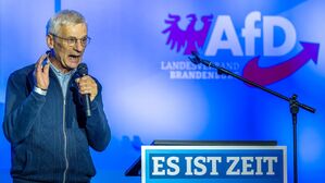 Vom Charité-Laborarzt zum AfD-Spitzenkandidaten: Hans-Christoph Berndt (Archivbild)., © Frank Hammerschmidt/dpa