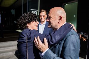 Das Bündnis Sahra Wagenknecht (BSW) hat bei den drei zurückliegenden Landtagswahlen jeweils ein zweistelliges Ergebnis erzielt. Ob dies der jungen Partei auch bei der für den 28. September 2025 geplanten Bundestagswahl gelingen wird, ist noch nicht abzusehen., © Christoph Soeder/dpa