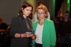 Ernüchterung bei der Wahlparty. Im neuen Landtag von Brandenburg sind die Grünen nicht mehr vertreten. (Archivfoto), © Frank Hammerschmidt/dpa