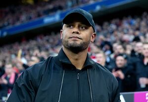 Zufrieden mit der Spielweise: Bayern-Coach Kompany., © Sven Hoppe/dpa